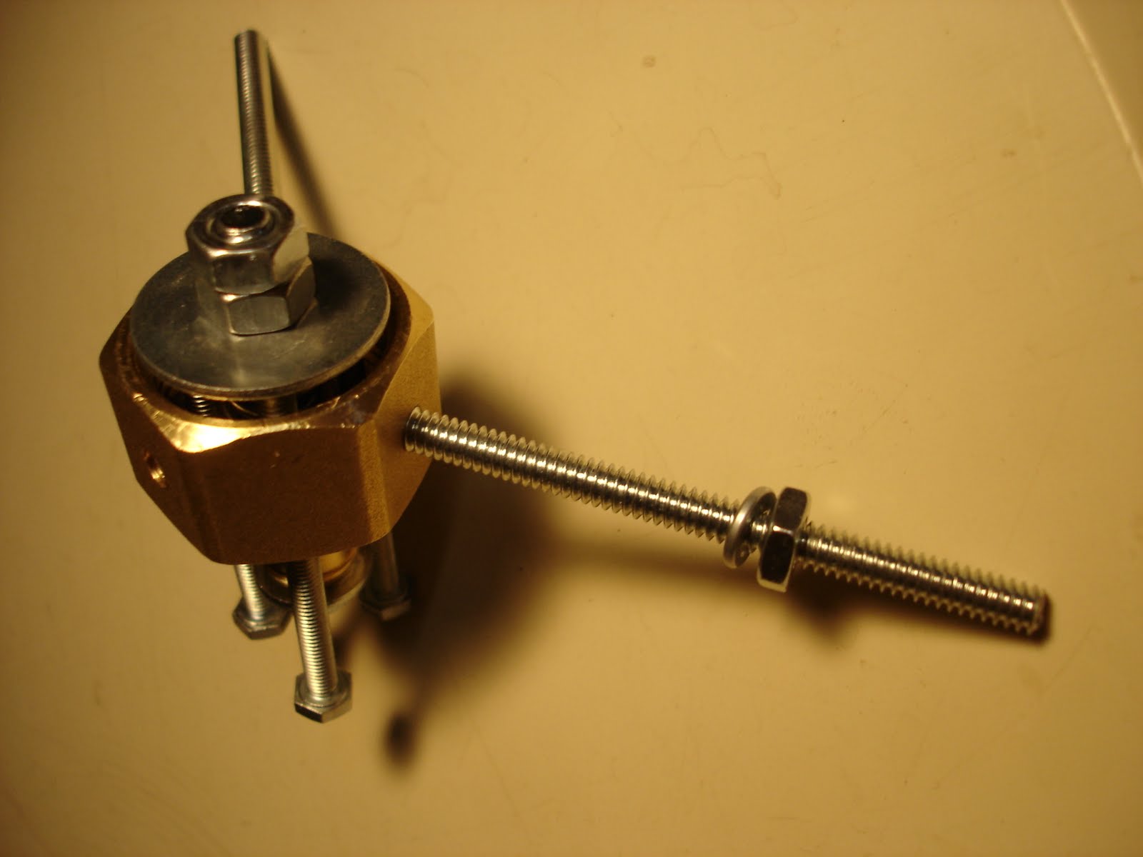 18" Dobsonian Telescope Project The Itsy Bitsy Spider