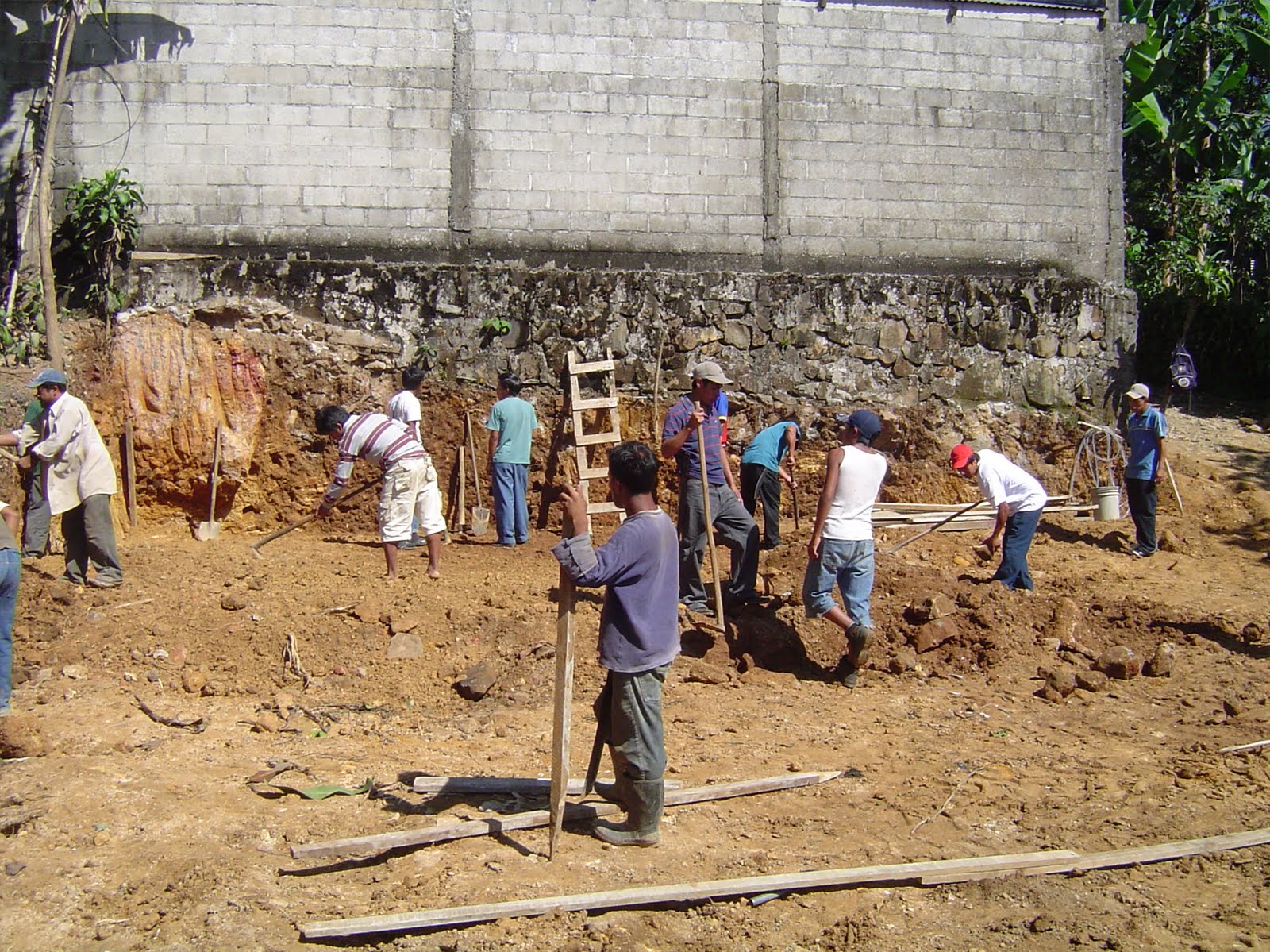 The Global Studio Roots & Wings Technology Learning Center Breaks Ground