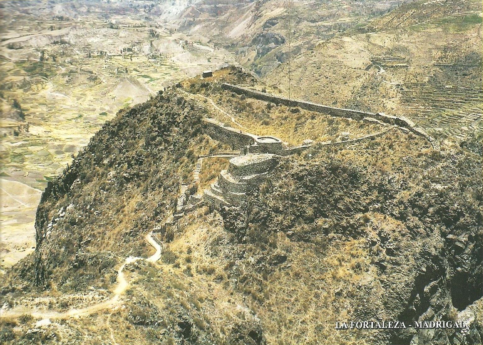 MADRIGAL, LA JOYA DEL COLCA