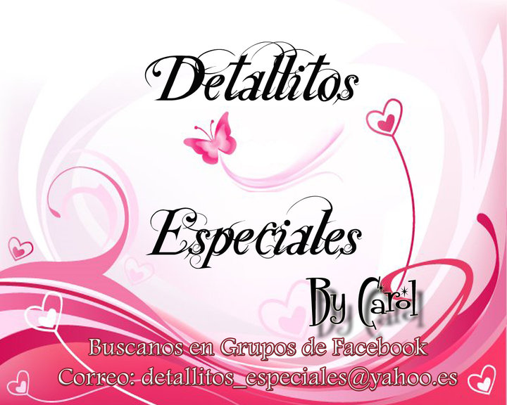 ::Detallitos Especiales By Carol::