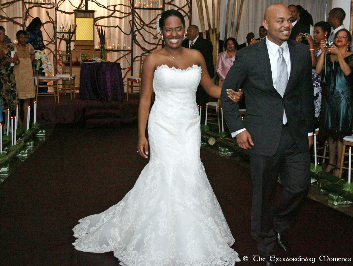 THE EXTRAORDINARY MOMENTS MY FAIR WEDDING WITH DAVID TUTERA "ZEN BRIDE"