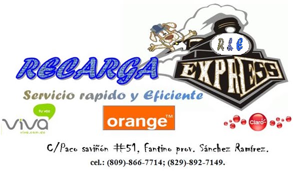 Recarga Express Online