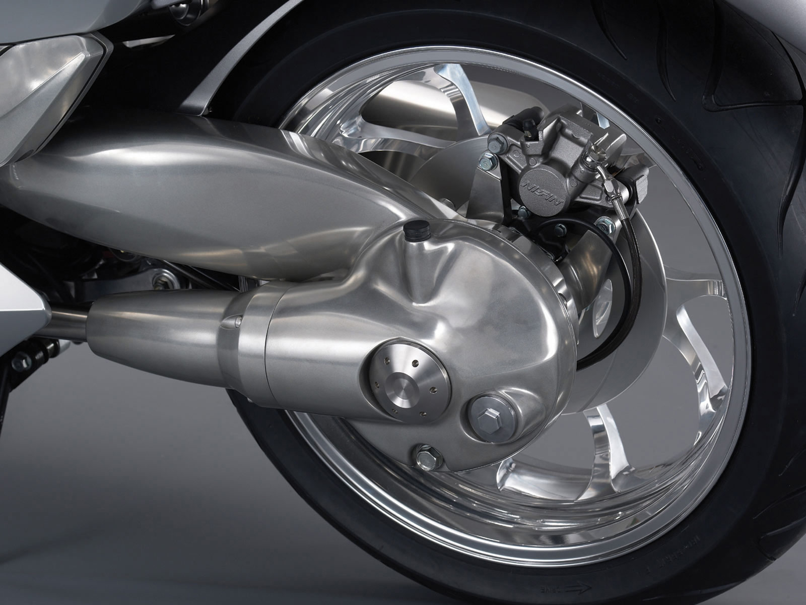 Kawasaki с карданным приводом
