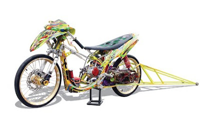 motorcycleluxury Modifikasi  Yamaha Mio  Racing  American Style 