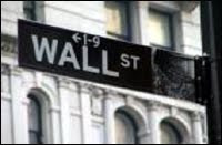 Wall Street sign (Source: FBI)
