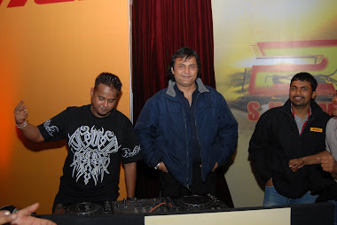 With DJ Rally ,Dhl Event In Agra