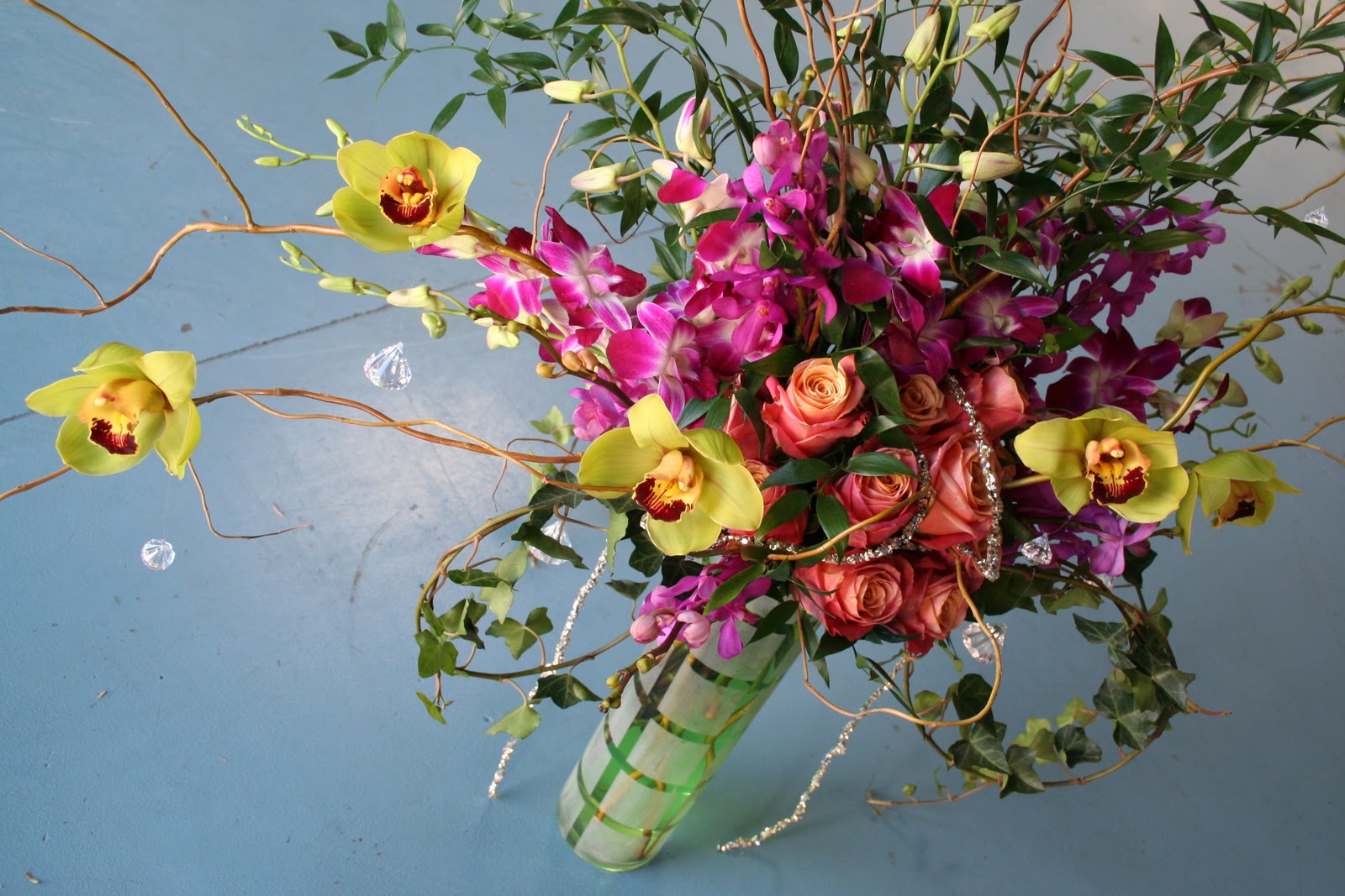 blog Flower Art...sort of