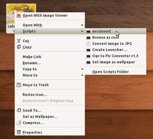 Open scripts. Open scripts