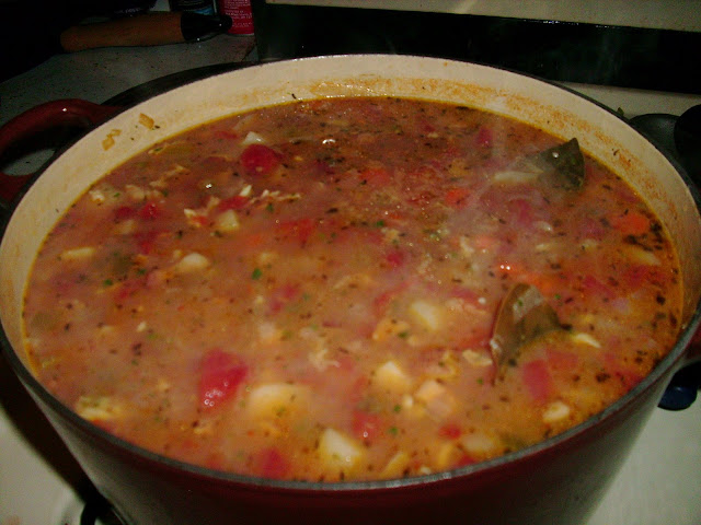 My Manhattan Clam Chowder | www.girlichef.com