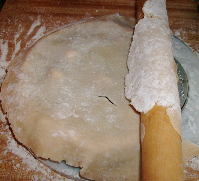 Oh-So-Easy Pie Crust #1 | www.girlichef.com