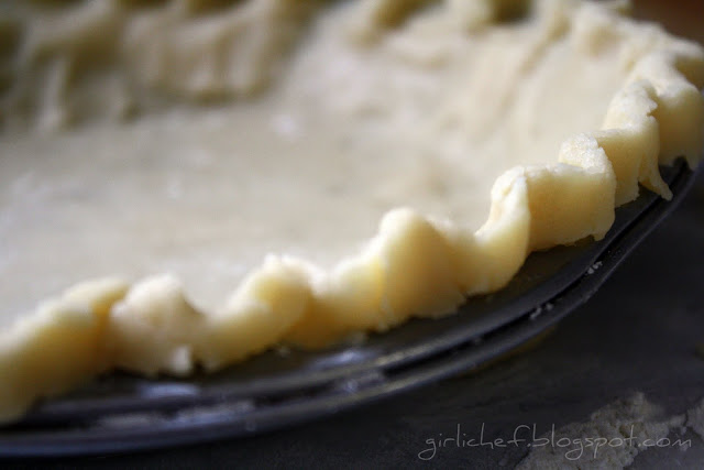 Oh-So-Easy Pie Crust (works every time) | www.girlichef.com