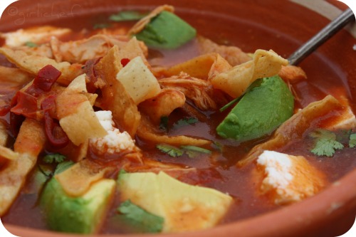 The Quest Continues...with Good Neighbor Tortilla Soup - All Roads Lead ...
