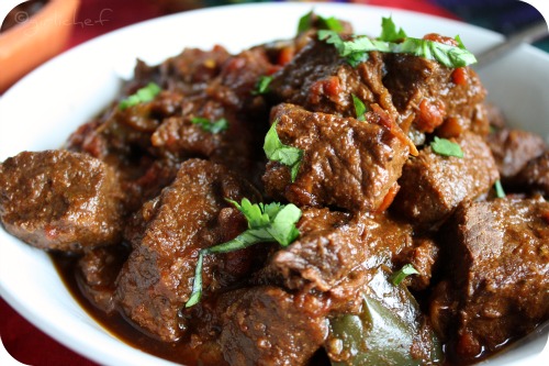 Carne Guisada - All Roads Lead to the Kitchen