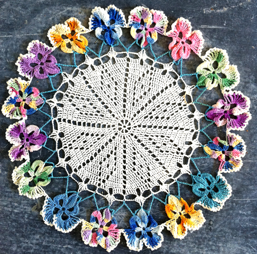 Pretty Doily Crochet Pattern | FaveCrafts.com