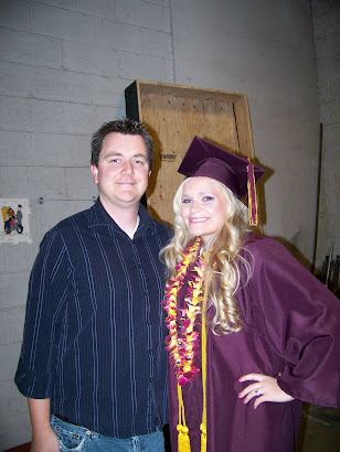My graduation, May 2008