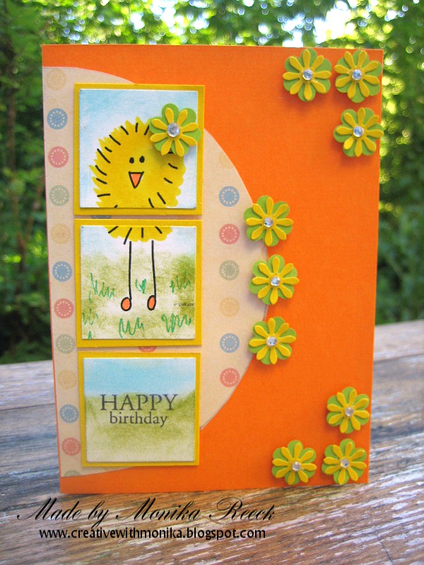 Creative With Monika Fluff Ball from SNB