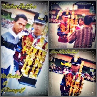 PASKIBRA (SAKTI) SMPN 1 KARAWANG TIMUR