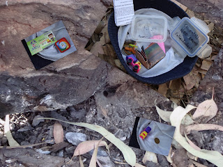 Geocache en el parque El Centinela