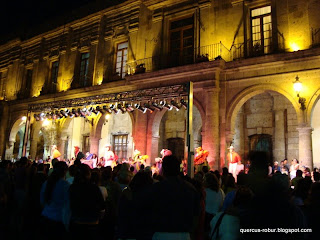 Ballet Folclórico de Guadalajara en el Palacio Municipal