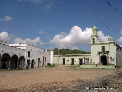 Vista parcial de la ex hacienda de San Andrés - Magdalena