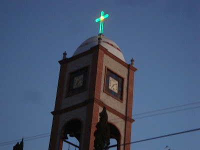 La cita era entre 7:00 y 7:30 en Zapotitán