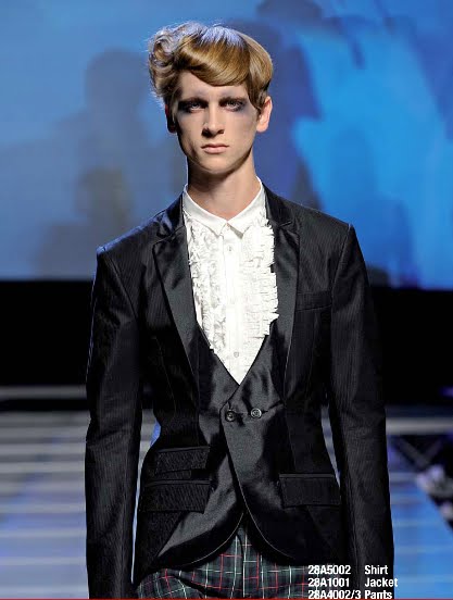 M.M.G. Tailoring: Discovering Andrew Mackenzie - f/w 09