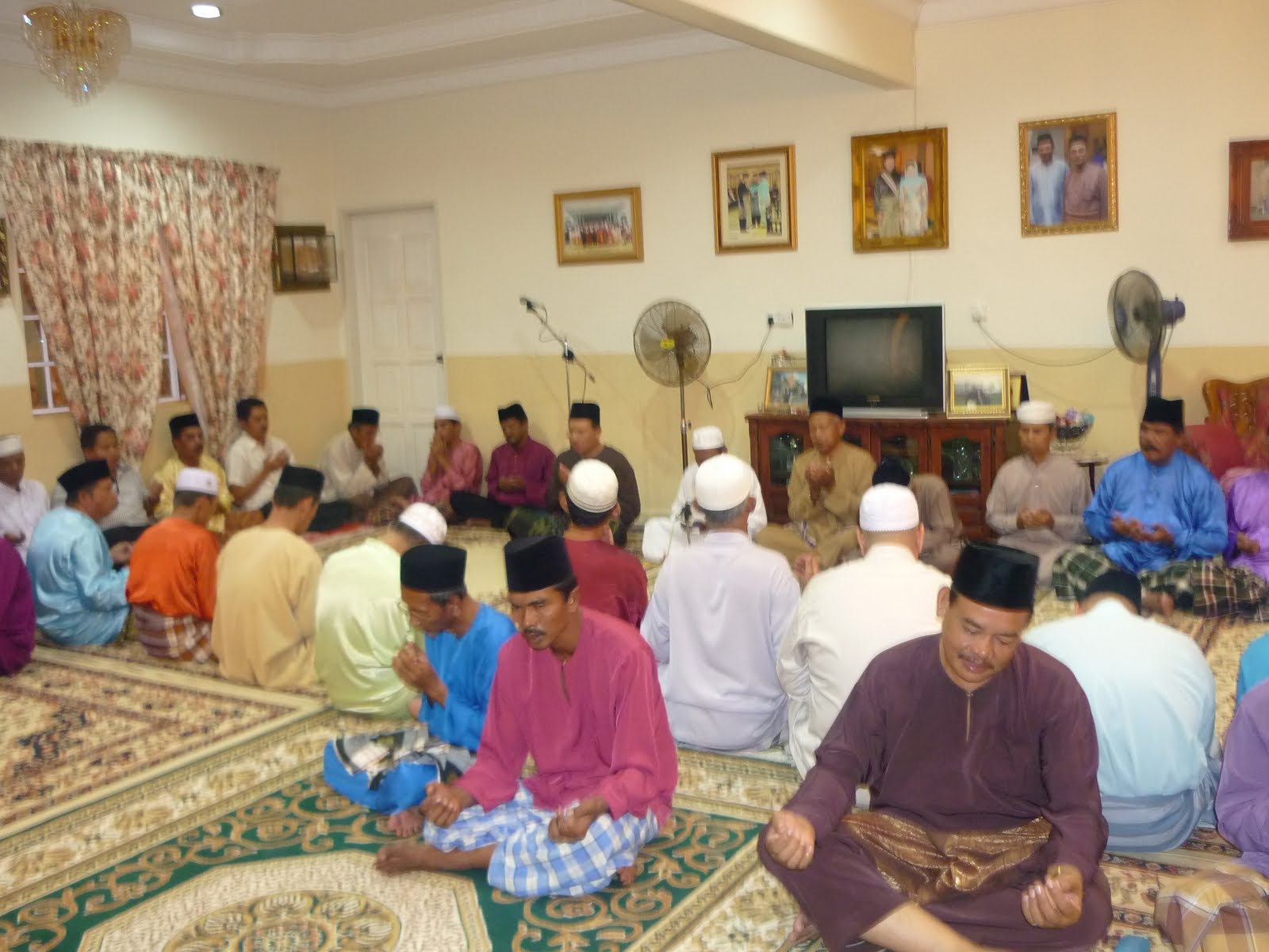 DunSemarang: Majlis Tahlil dan Doa Selamat YB Datuk Samsolbari