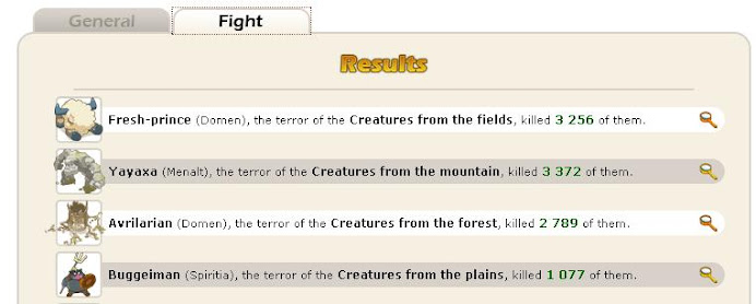 ----CriAtUrEs Of tHe PlAiNs-------