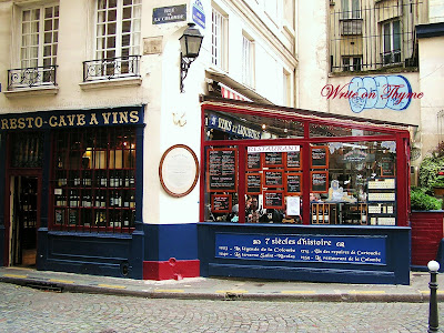 Write On Thyme: Looking for the Oldest Bar in Paris?~Missing Paris Day