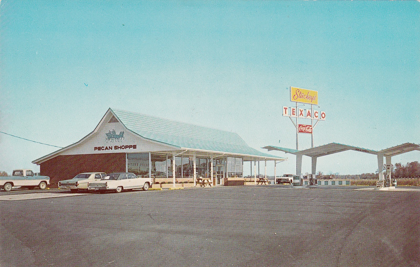 David Cobb Craig Selections From My Collection of Stuckey's Post Cards