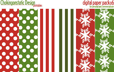 COSDesign - Etsy Graphic Design and More: New! Holiday Papers for Christmas