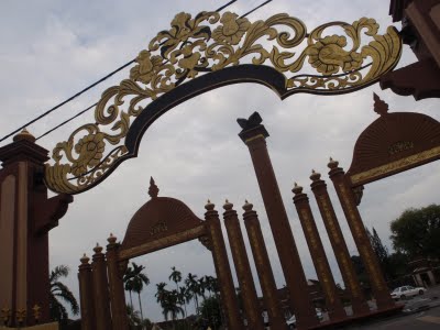 Borneotip: Sultan Ismail Petra Arches