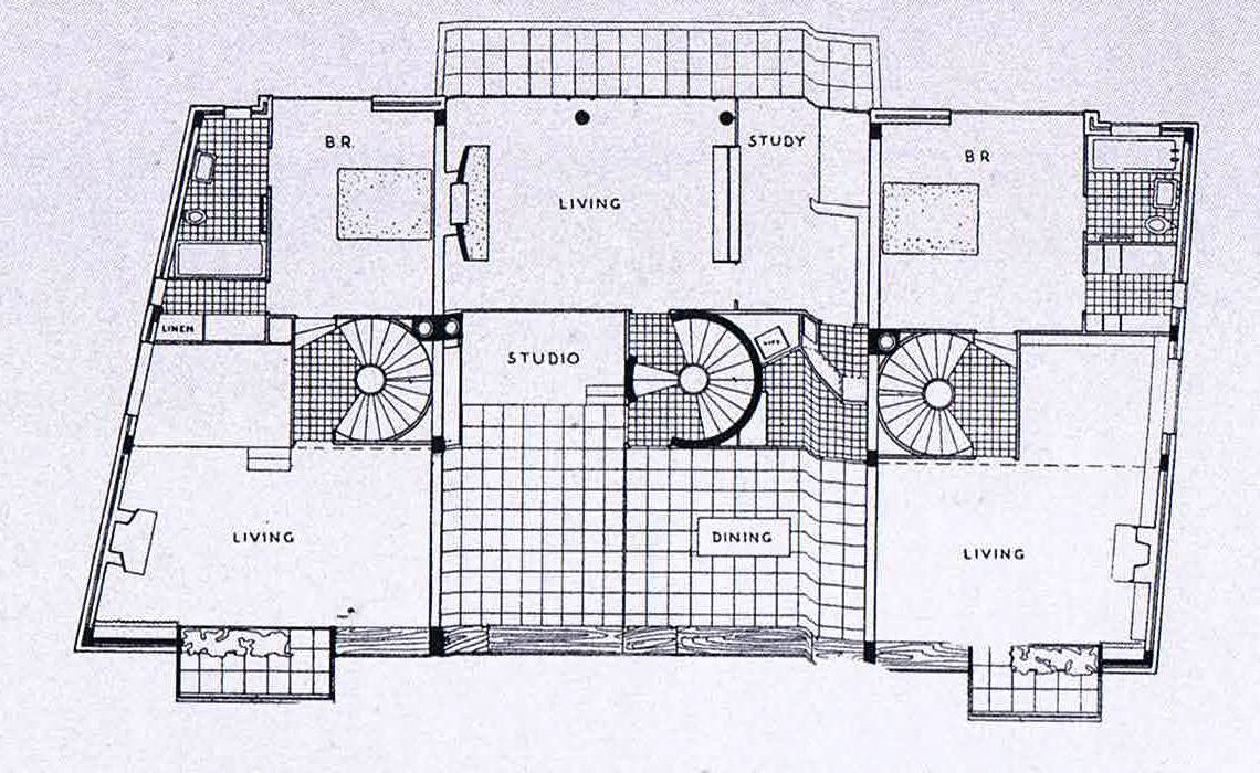 Habitatge i ciutat: 2 Willow Road | Erno Goldfinger (2)
