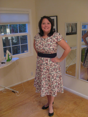 Raquel Dress Butter Crepe Cady