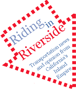 Riding in Riverside