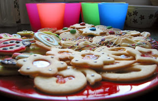 COOKIE TIME - 'FOUR IN ONE' COOKIE DOUGH...the versatile sugar cookie! 20 IMG 0854