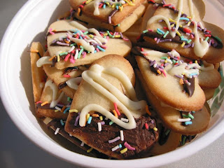COOKIE TIME - 'FOUR IN ONE' COOKIE DOUGH...the versatile sugar cookie! 25 IMG 0656
