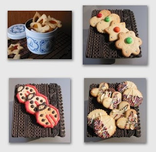 COOKIE TIME - 'FOUR IN ONE' COOKIE DOUGH...the versatile sugar cookie! 19 collage
