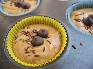 ESPRESSO CHOCOLATE-CHIP CUPCAKES...Comfort with a cuppa coffee! 16 IMG 1926