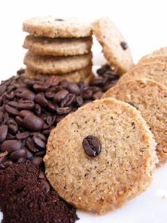 COFFEE WALNUT COOKIES...Heavenly beans!!