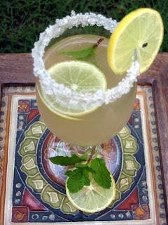Mid-Summer's Day Drink...A Ginger-Lime-Mint Cooler for MBP Mid-Summer's Day Drink...A Ginger-Lime-Mint Cooler for MBP