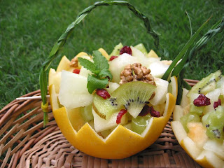 FRESH, LIGHT & 'AU NATUREL'...BASKETS A LA MELON! 26 IMG 6582