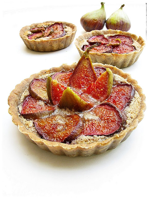 Baking| Fresh Fig & Frangipane Buckwheat Tartlets 23 8