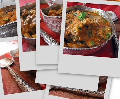 BLING ON BOLLYWOOD WITH A LAMB CURRY! 21 collage2
