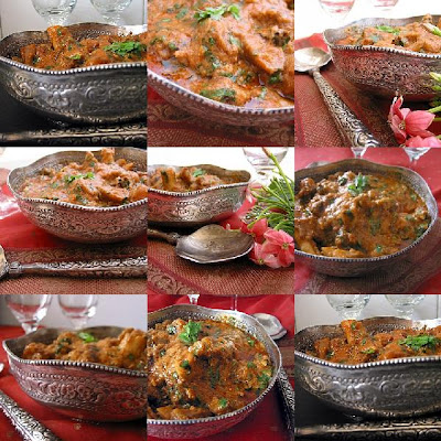 BLING ON BOLLYWOOD WITH A LAMB CURRY! 20 collage1