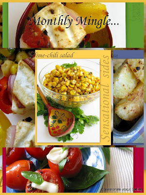 SENSATIONAL ON THE SIDE...A few of my favourite sides! SENSATIONAL ON THE SIDE...A few of my favourite sides!