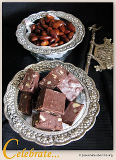 CHOCOLATE FUDGE & SPICY NUTS...TRYING TO BE A DOMESTIC GODDESS !! 33 wLNUT+FUDGE8