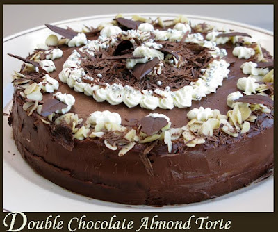 DOUBLE CHOCOLATE ALMOND TORTE FOR MUM'S BDAY 16 bday+cake+mama3