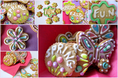 HAPPY SPRING, HAPPY EASTER ... ICED SHORTBREAD COOKIES 37 easterspring+shortbread+iced+cookies8