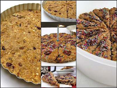 WORLD OATMEAL COOKIES ... with Dried Cranberries, Crystallised Ginger, Walnuts & Raisins 26 2009 04 08+cranb+ginger+cookies7